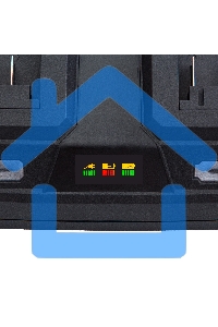 Цепная пила аккумуляторная бесщет. Denzel RCS400-36, Li-ion, 36 В, 4 А·ч, шина 400 мм/ 58610