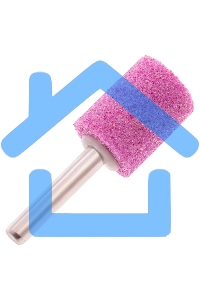 Шарошка абразивная, цилиндр, 19 x 25 мм, хвостовик 6 мм, F46, 3шт. Matrix