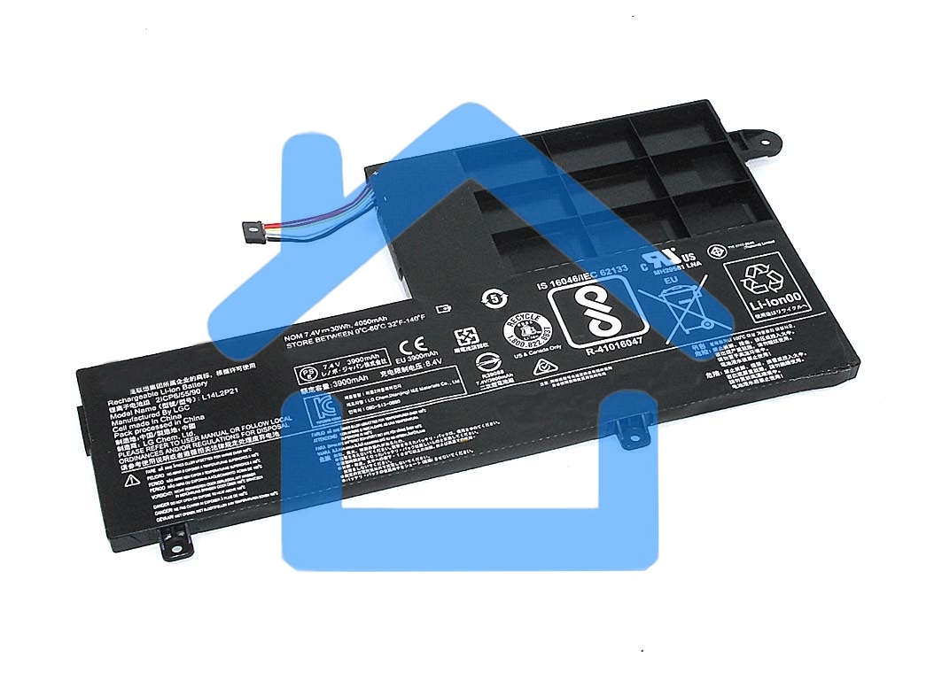 Аккумулятор для Lenovo IdeaPad S41, S41-70, S41-70AM, 330S-14IKB, 330S-15IKB,30Wh, 7.4V, Lenovo, 7.4V