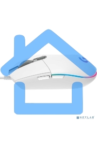 Мышь проводная Logitech G102 LIGHTSYNC белый, 8000 dpi, USB, кнопки - 6