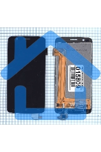 Дисплей для Fly IQ4409 Era Life 4 Quad, черный