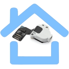 Аудио разъем MacBook Pro 15 Retina Touch Bar A1990 Silver Mid 2018 Early 2019 (923-02496, 821-01663)