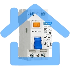 Выключатель дифференциального тока (УЗО) 1п+N 16А 30мА тип AC 6кА NXL-63 (R) CHINT 280720