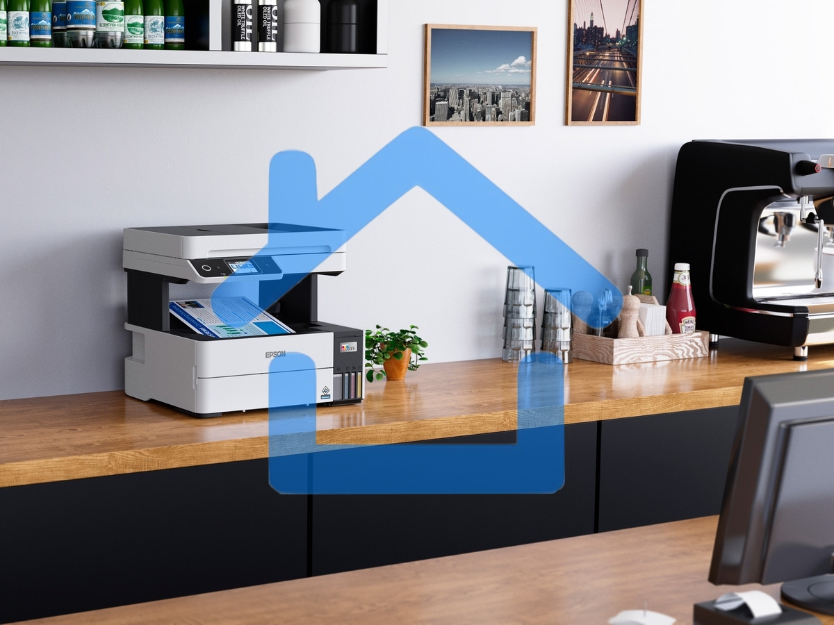 МФУ струйное Epson L6490 (C11CJ88405), A4, цветной, печ. до 17 стр/мин. (ч/б) до 9.5 стр/мин. (цвет), 1200 x 4800 dpi (печать) 1200x2400dpi (скан.), USB, RJ-45, Wi-Fi