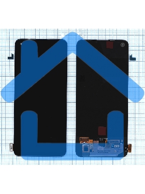 Дисплей для Realme 8 4G в сборе с тачскрином (orig lcd) черный