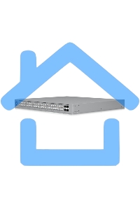 Коммутатор Ubiquiti USW-Pro-Max-48-PoE