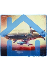 КоврикQumo Moscow Zeppelin для мыши, 400*355*3