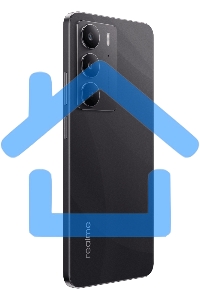 Смартфон Realme C75, 8/128Gb, черный