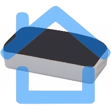 Стиратель для досок Deli E7810 ткань/пластик серый