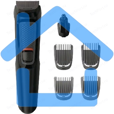 Триммер для бороды Philips MG3710/15 Multigroomer