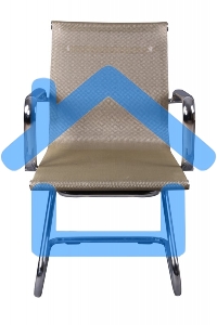 Кресло компьютерное Бюрократ CH-993-Low-V/gold золотистый, низкая спинка, сетка