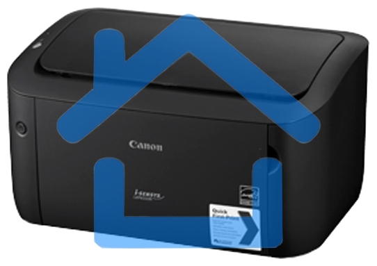 Принтер лазерный Canon i-Sensys LBP6030B (8468B006), A4, ч/б, печ. до 18 стр/мин., 600 x 600 dpi, USB