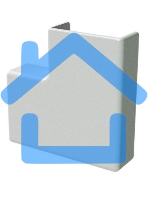 Угол плоский для кабель-канала 50х20 APM ДКС 00654