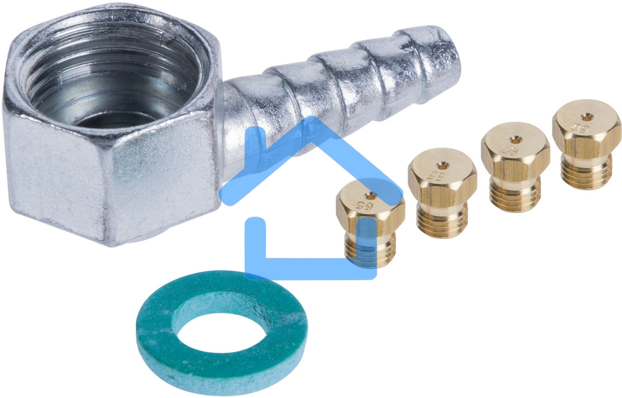 Газовая варочная панель Maunfeld EGHE.64.6CB/G