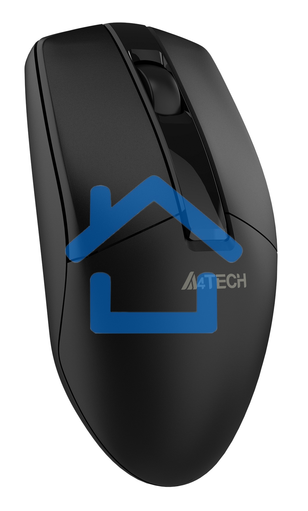 Мышь беспроводная A4Tech G3-330N черный, 1200 dpi, радиоканал, USB, кнопки - 3