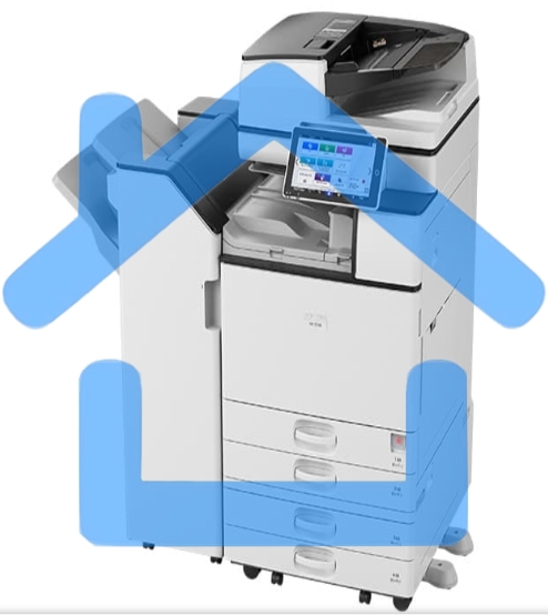 МФУ лазерное Ricoh IM 2500 (418832), A3, ч/б, печ. 25 стр/мин., скан. до 80 стр/мин., 1200 x 1200 dpi (печать) 600 x 600 dpi (скан.), USB, Ethernet