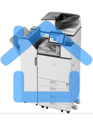 МФУ лазерное Ricoh IM 2500 (418832), A3, ч/б, печ. 25 стр/мин., скан. до 80 стр/мин., 1200 x 1200 dpi (печать) 600 x 600 dpi (скан.), USB, Ethernet