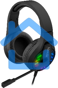 Наушники с микрофоном A4Tech Bloody G230p черный 2м накладные оголовье (G230P)