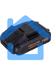 Дрель-шуруповерт Вихрь ДА-16Л-2КА 72/14/49, Аккумуляторная, 16В, 2 АКБ, Кейс