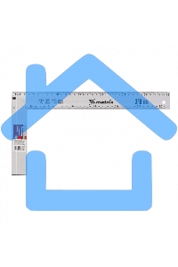 Угольник Matrix, 350 мм, алюминиевый, литой