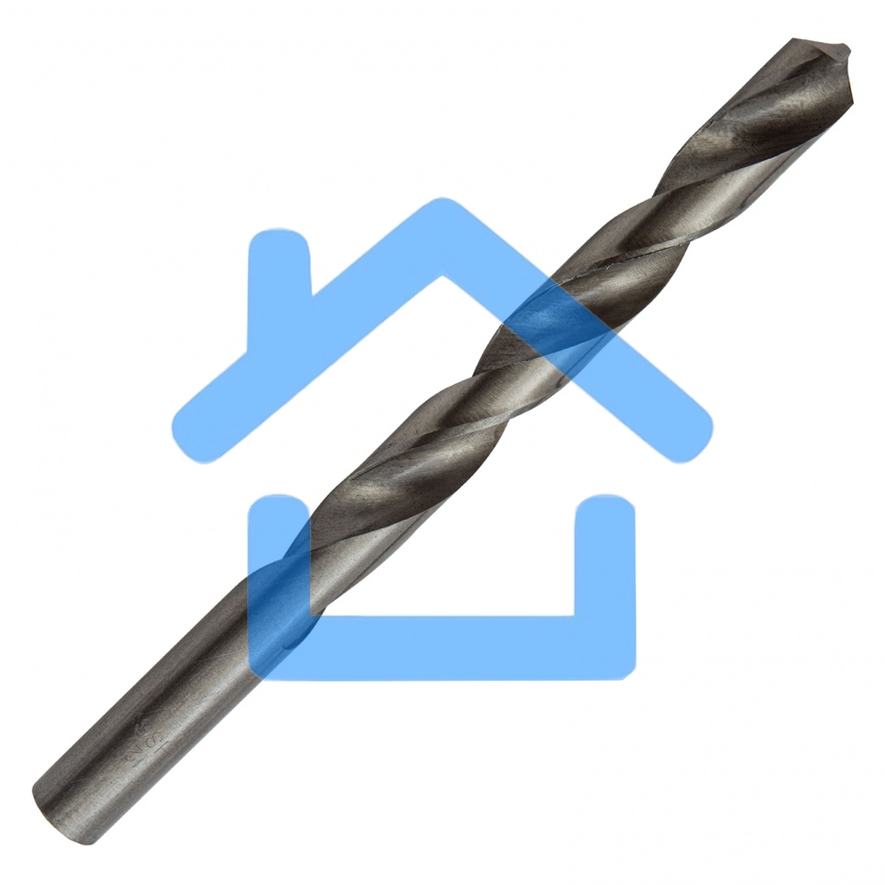 Сверло по металлу Matrix, 12 мм, полированное, HSS, 5 шт. цилиндрический хвостовик