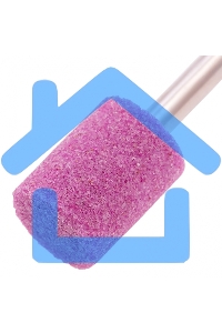 Шарошка абразивная, цилиндр, 19 x 25 мм, хвостовик 6 мм, F46, 3шт. Matrix