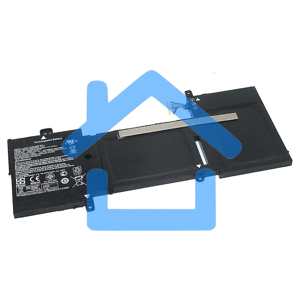 Аккумуляторная батарея для ноутбука HP Elitebook x360 310 G2 11.4V 48Wh черный