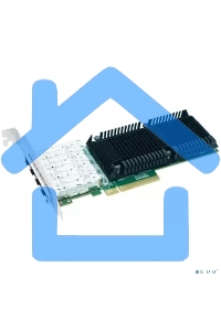 Сетевая карта LRES1027PF-4SFP28 PCIe v4.0 x8 4*SFP28 10/25G NIC Card (303851)