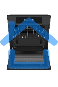 Шкаф духовой электрический Maunfeld AEOD6063G1
