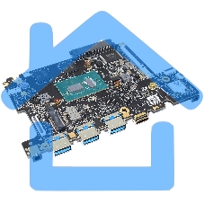 Материнская плата для Echips Next N5095