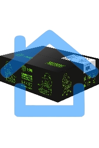 Кресло игровое Cactus CS-CHR-130-M, массажное, с подголовником, черный