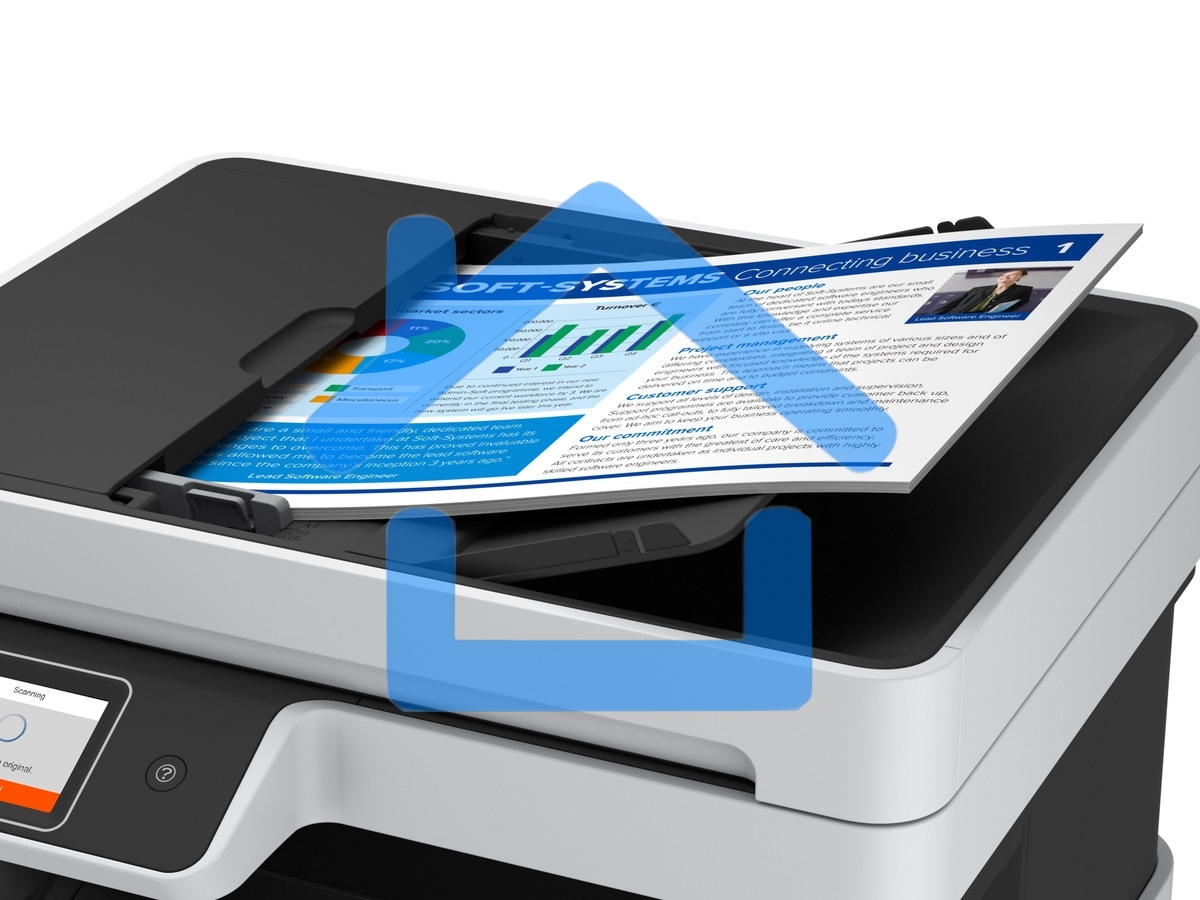 МФУ струйное Epson L6490 (C11CJ88405), A4, цветной, печ. до 17 стр/мин. (ч/б) до 9.5 стр/мин. (цвет), 1200 x 4800 dpi (печать) 1200x2400dpi (скан.), USB, RJ-45, Wi-Fi