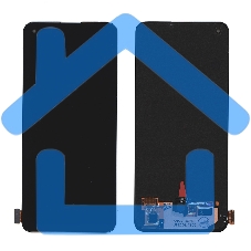 Дисплей (модуль) для Realme 8 Pro в сборе с тачскрином (OLED) черный