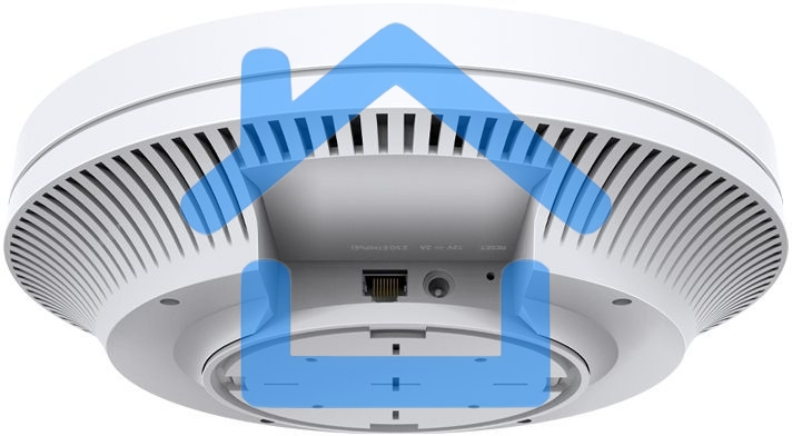 Потолочная двухдиапазонная точка доступа Wi-Fi TP-Link EAP610 AX1800