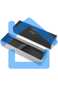 Ручка перьевая Parker IM Core F321 (CW1931644) Black CT F сталь нержавеющая, подарочная коробка