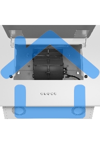 Вытяжка наклонная Maunfeld Tower 60 белый, 60 см, 700 куб. м/ч, 66 дБ