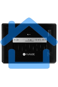 Шредер ГЕЛЕОС УМ26-4, (DIN P-4), фрагмент 3,9х35мм, 14-17 лист (70г/м2), CD/пл.карты/скрепки/скобы, 26 литров