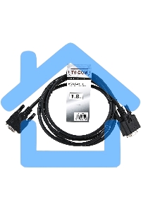 Кабель для монитора VGA (M) -) VGA (M), 1,5 м, TV-COM (QCG341AD-1.8M), ферритовые кольца