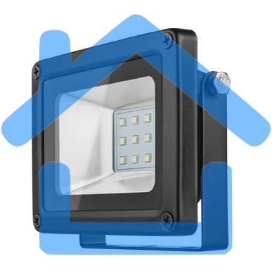 Прожектор 71 688 OFL-10-6K-BL-IP65-LED 10Вт IP65 6000К ОНЛАЙТ 71688