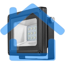 Прожектор светодиодный 71 688 OFL-10-6K-BL-IP65-LED 10Вт IP65 6000К ОНЛАЙТ 71688