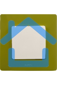 Выключатель 10АХ, на винтах, бел. ETIKA 