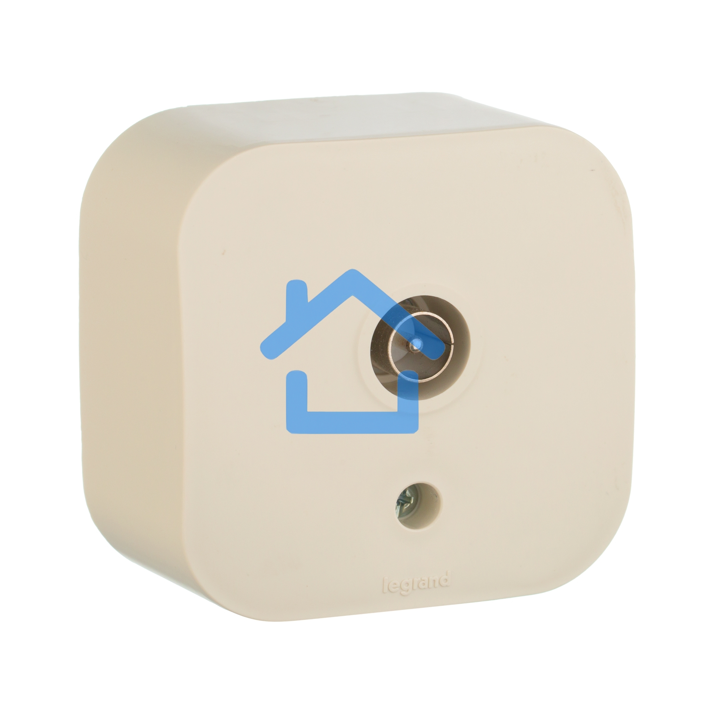 Розетка TV Legrand 782245 (Слоновая кость)