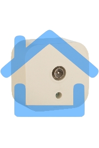 Розетка TV Legrand 782245 (Слоновая кость)