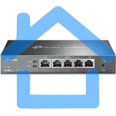 Роутер TP-Link SafeStream ER605 10/100/1000BASE-TX черный