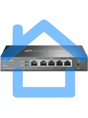 Роутер TP-Link SafeStream ER605 10/100/1000BASE-TX черный