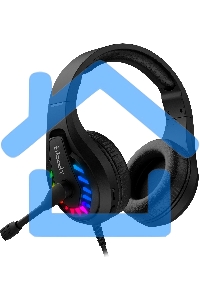 Наушники с микрофоном A4Tech Bloody G230p черный 2м накладные оголовье (G230P)