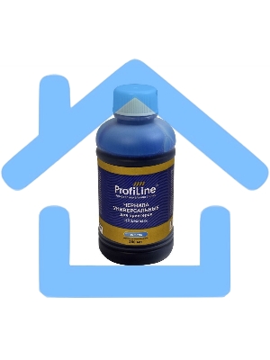 Чернила для принтеров HP/Lexmark универсальные Light cyan 250 мл водн ProfiLine