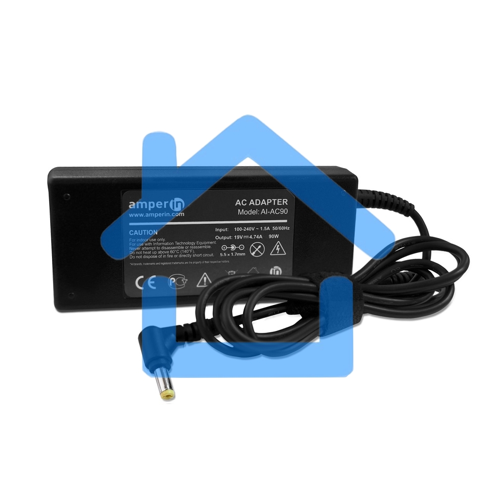 Блок питания (сетевой адаптер) Amperin AI-AC90 для ноутбуков Acer 19V 4.74A 5.5x1.7