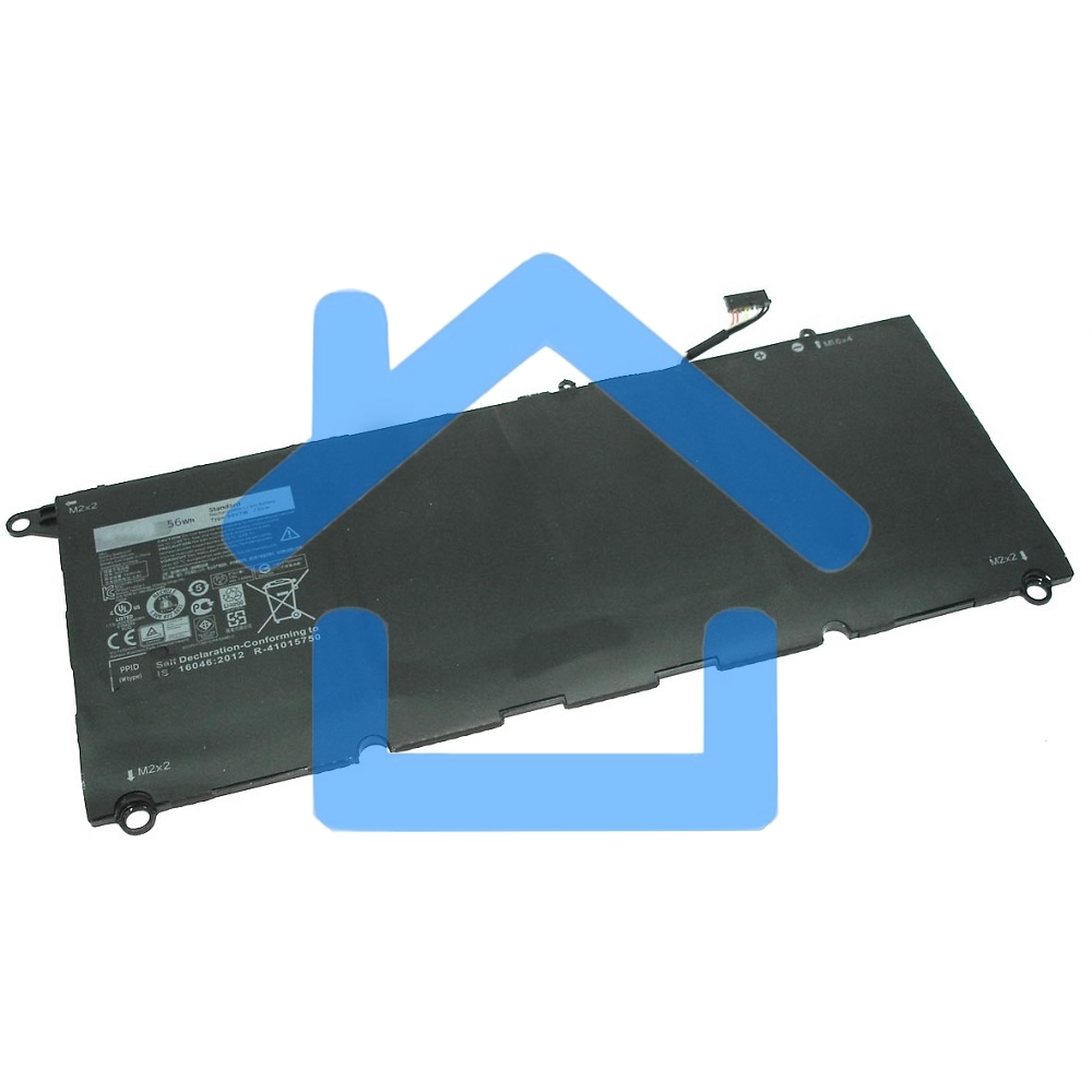 Аккумулятор для Dell XPS 13-9343, 13-9350, 56Wh, 7.6V, Dell