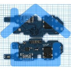 Шлейф разъема питания для Samsung Galaxy A10 A105F